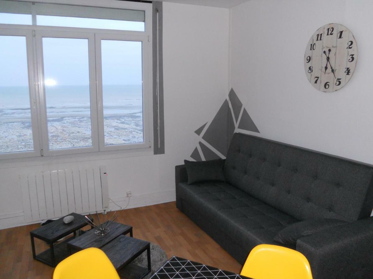 Appartement Cosy Ault Exterior photo